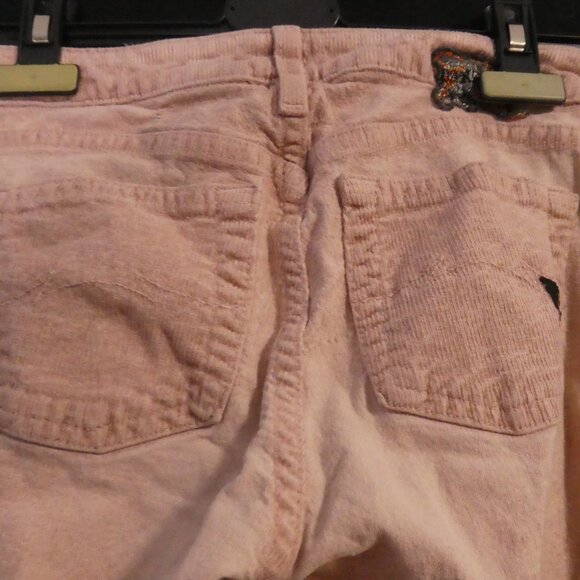 PARASUCO - Ergonomic Jeans | size 26 x 32 | Stylish Soft Pink Straight-Leg Pants - Picture 11 of 16